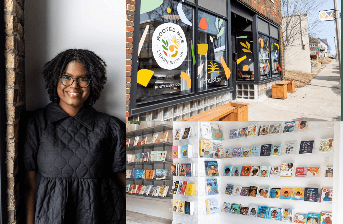 Small Business Spotlight: Rooted MKE Bookstore