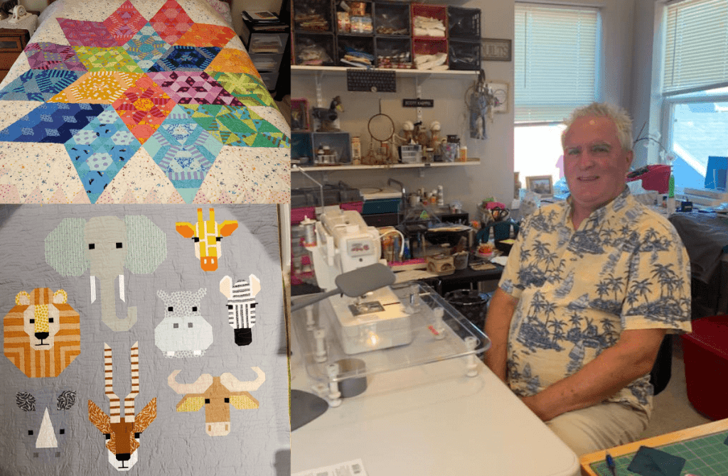 Meet the Man Challenging Stereotypes, One Stitch at a Time