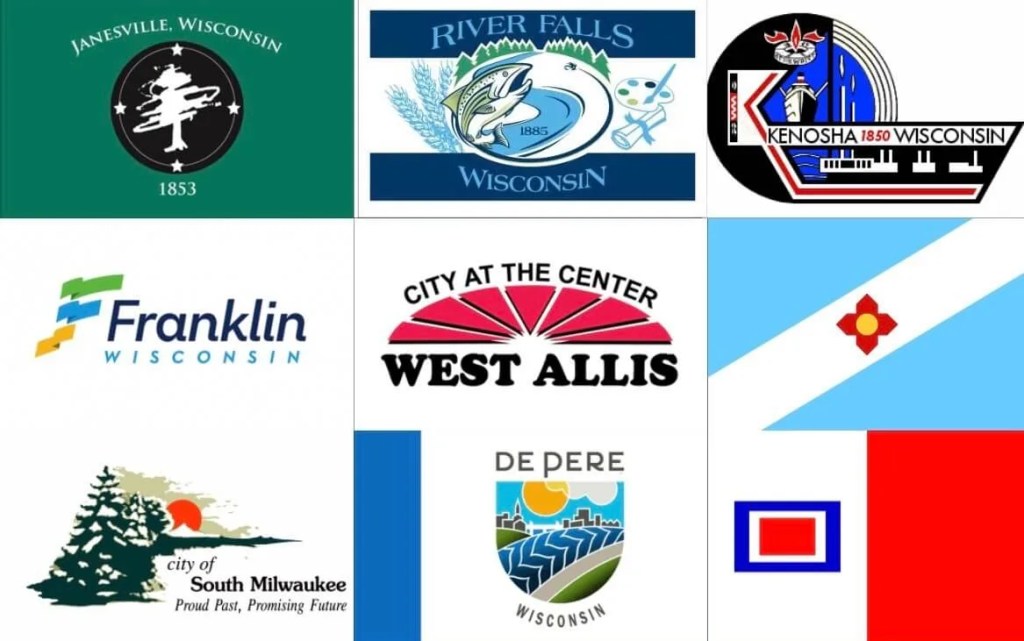 Scholars Graded 9 Wisconsin Flags. 7 Received Fs.