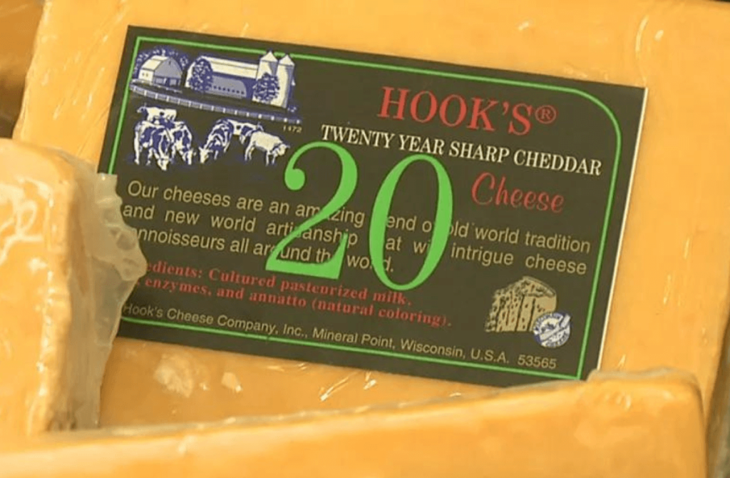 $209 a pound?! The Story Behind the Special Wisconsin Cheese Back on Sale