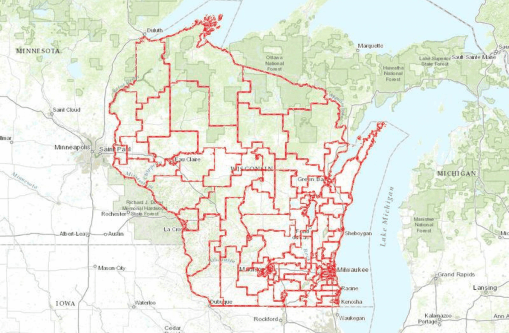The Worst-Drawn Districts in America: How Wisconsin Got Here, How It’s Hurting Us, & How We Can Fix It