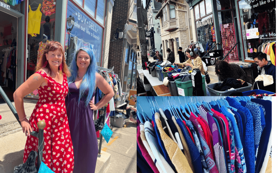 Located In a Trendy Neighborhood– This Women-Owned Vintage Shop Has Become a Milwaukee Hot Spot