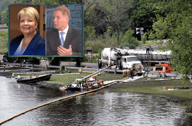 SCOWIS candidate, Enbridge pipeline spill