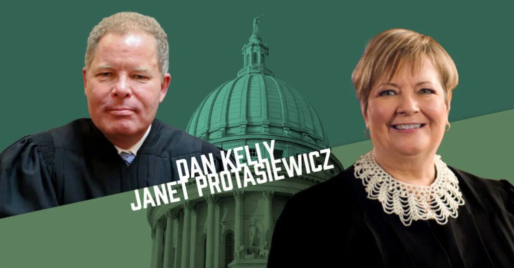 Here’s Who’s Supporting (and Spending Big for) the Candidates for Wisconsin Supreme Court