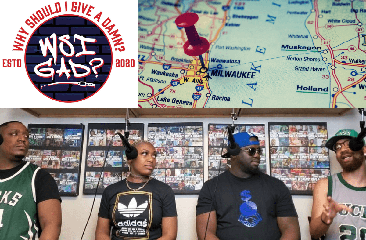<strong>Why Should You Give A Damn? These Wisconsin Podcasters Will Let You Know.</strong> <strong>Why Should You Give A Damn? These Wisconsin Podcasters Will Let You Know.</strong>