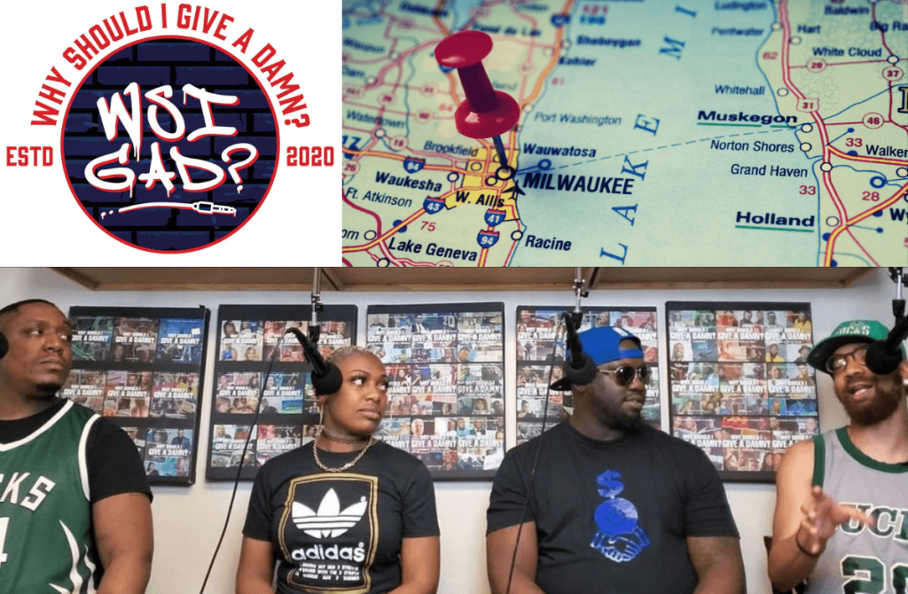 Why Should You Give A Damn? These Wisconsin Podcasters Will Let You Know.