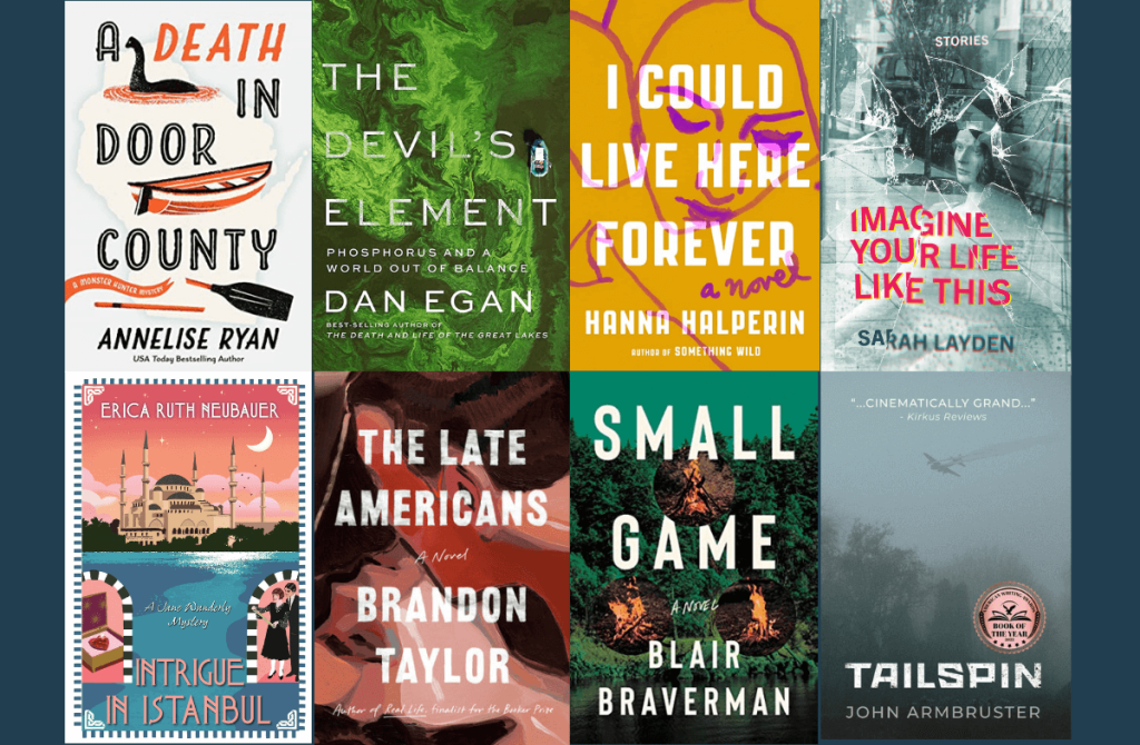 8 Books By Wisconsin Authors to Add to Your Summer Reading List