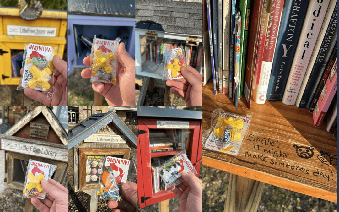 A Madison Man Started Hiding ‘Mini Wisconsins’ During the Pandemic. He Never Stopped.&nbsp;