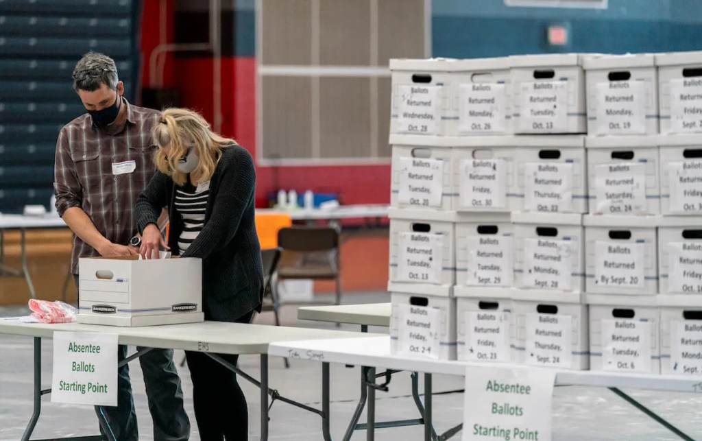What Else Did Republicans Eliminate from the State Budget Bill? A Bipartisan Plan to Help a State Elections Office Under Siege.