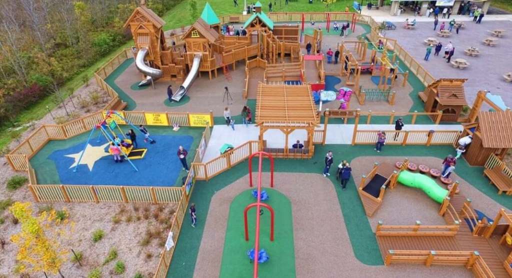 ‘Inclusive Playgrounds’ are Spreading Across Wisconsin