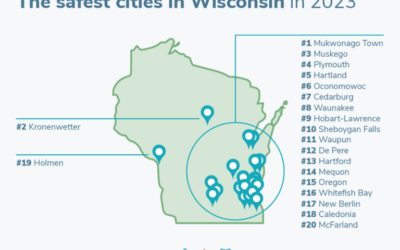 Wisconsin’s Safest Cities: Where Does Yours Rank?