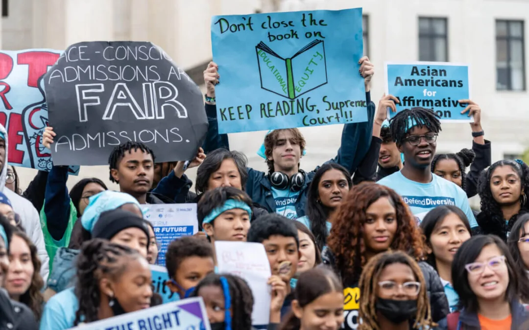 US Supreme Court Bans Consideration of Race in College Admissions