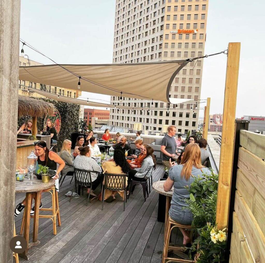 5 Wisconsin Rooftops & Patios to Visit This Summer