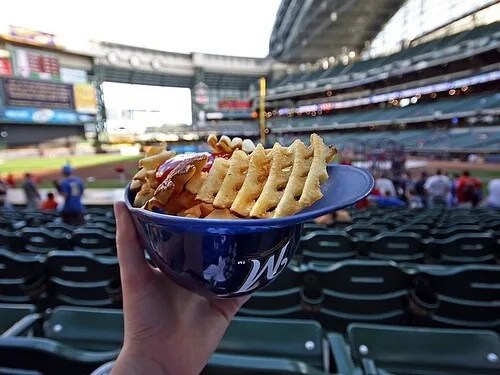 We Ranked Brewers’ Ballpark Foods By Just How Wisconsin They Really Are