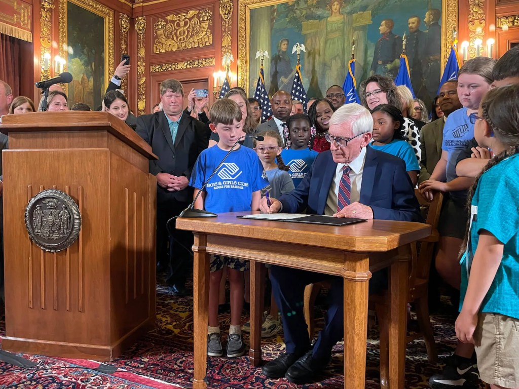 Despite record surplus, Republicans again reject childcare help for Wisconsin families