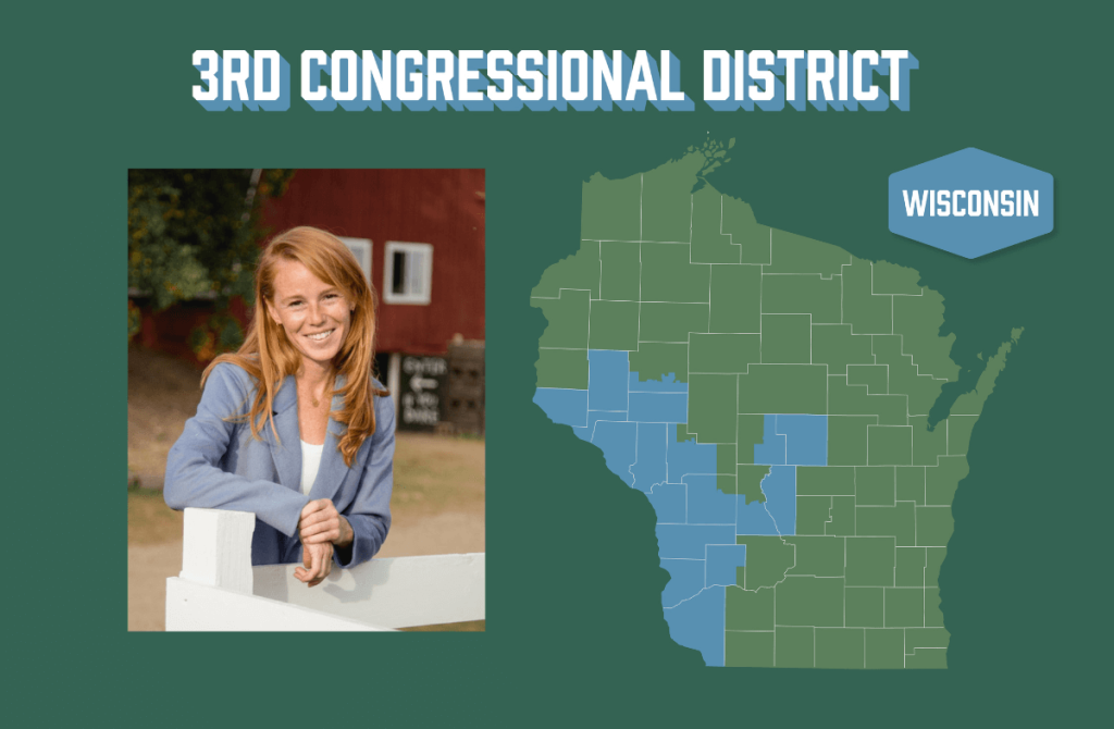 Rebecca Cooke Becomes First Democrat Seeking to Challenge GOP Rep. Derrick Van Orden