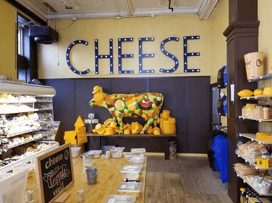 3 Wisconsin Cheese Shops to Visit on a Budget 