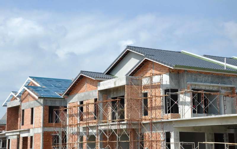 Housing construction exterior