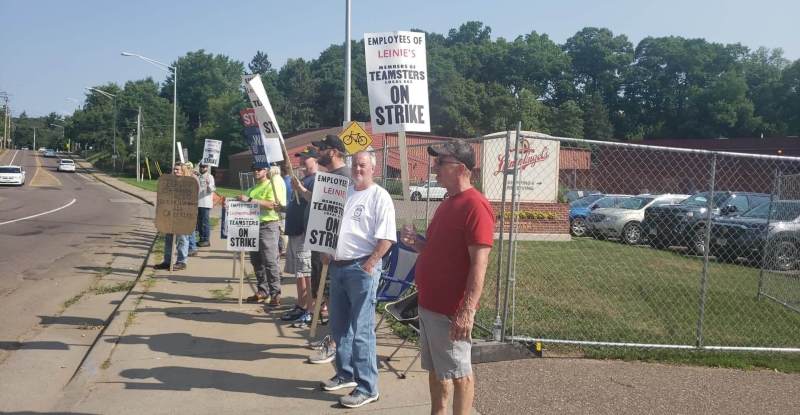 Leinenkugel strike