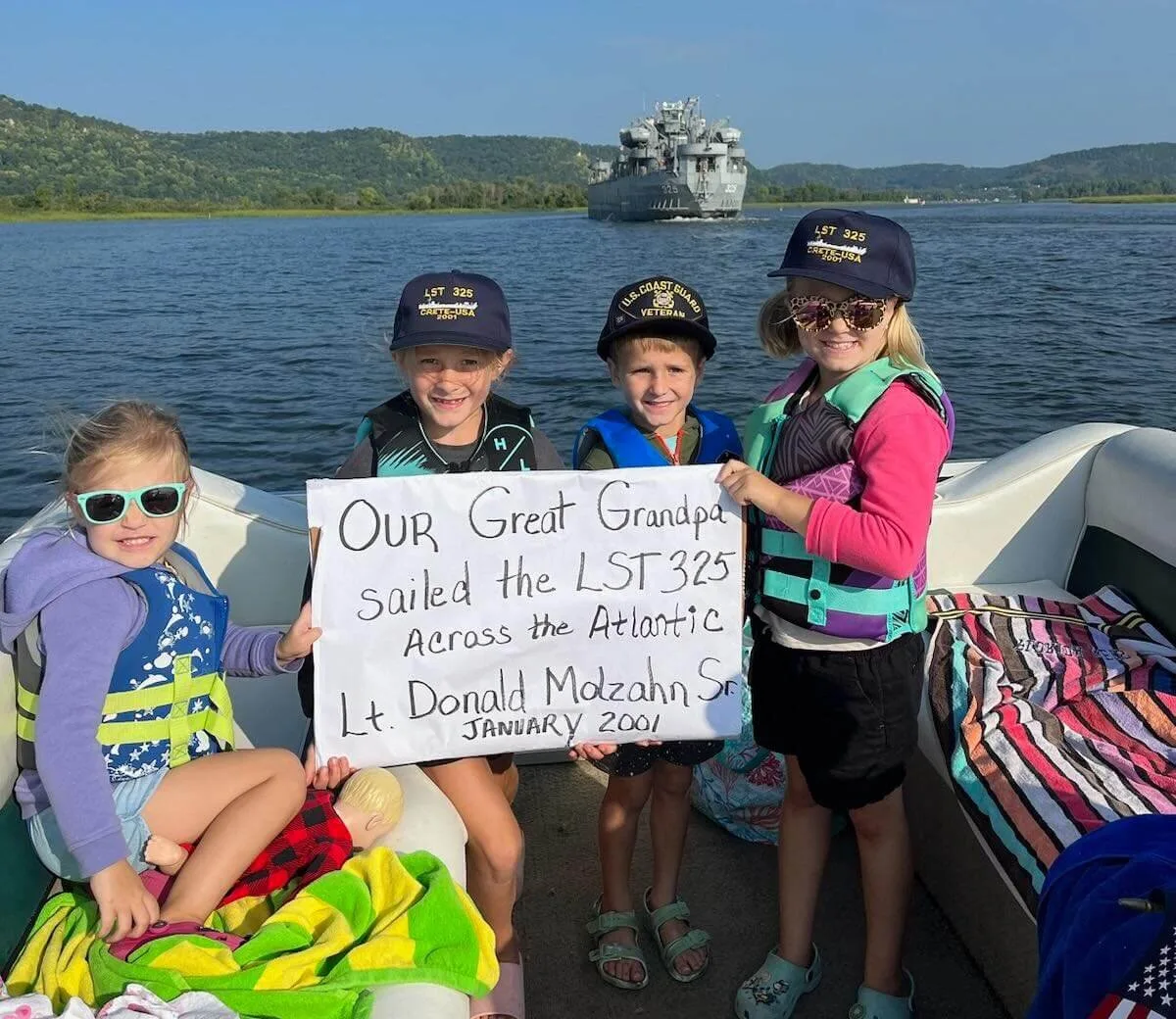 Historic WWII Ship’s Wisconsin Stop Holds Special Meaning for La Crosse Family