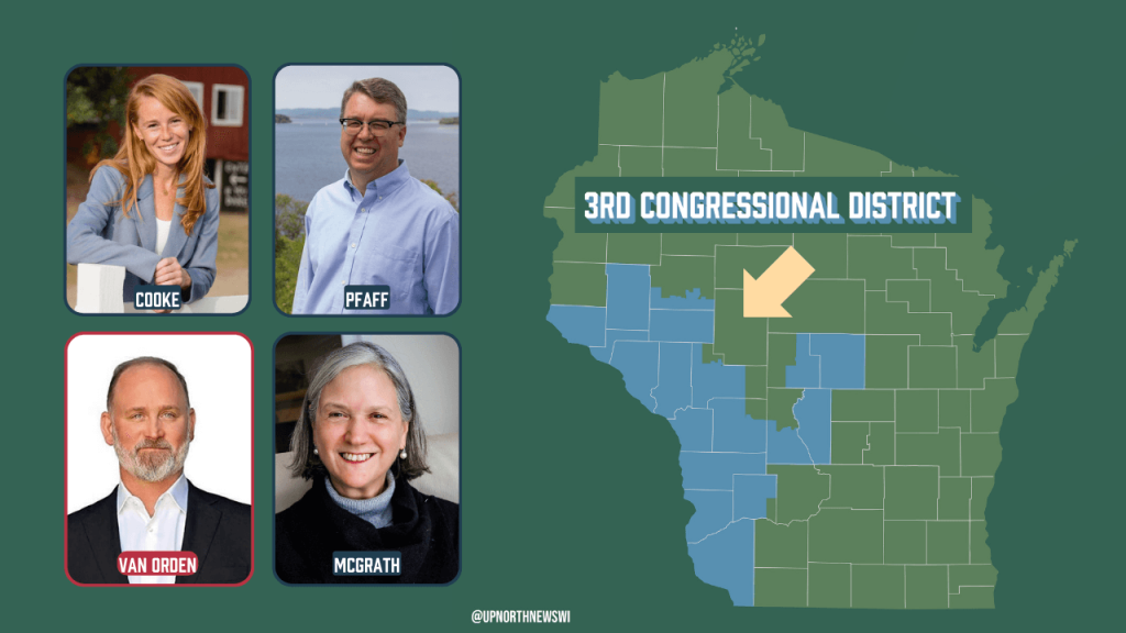 Pfaff and McGrath Decide Against  New Run for Congress, Sets Up More United Democratic Front to Challenge Van Orden