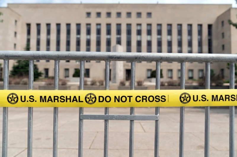 Trump Indictment Capitol Riot Courthouse
