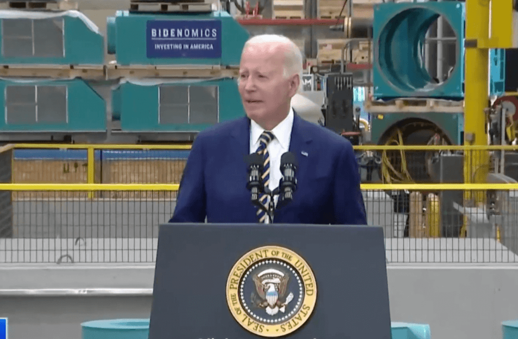 Biden in Wisconsin: The US Is ‘Getting Back to Exporting Products, Not Jobs’