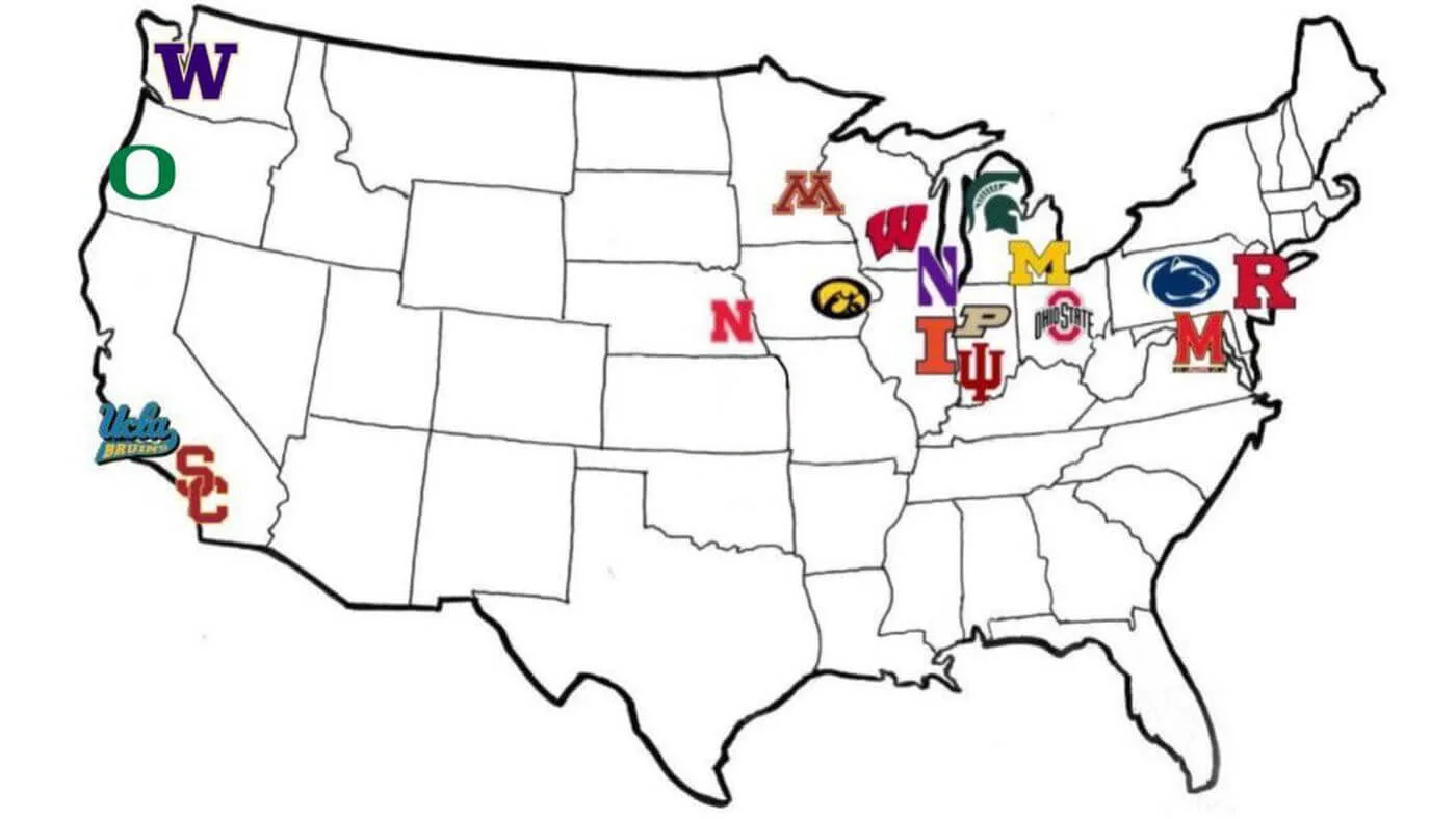 The Big 18? 3 Things You May Not Know About the ‘New’ Big Ten The Big 18? 3 Things You May Not Know About the ‘New’ Big Ten