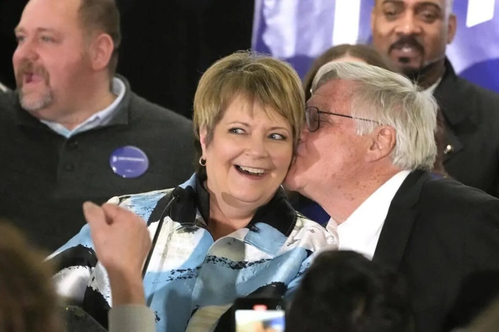 In Wisconsin, a court that almost overturned Biden’s win flips to liberal control