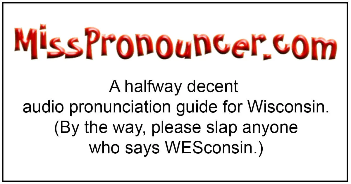 This Website Will Help You Pronounce Wisconsin s Tongue Twisting Towns