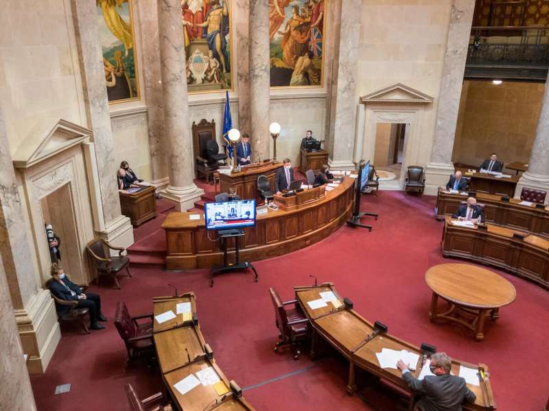 Wisconsin State Senate chamber