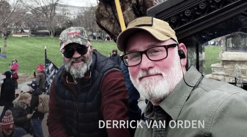 Van Orden Capitol Grounds Jan 6