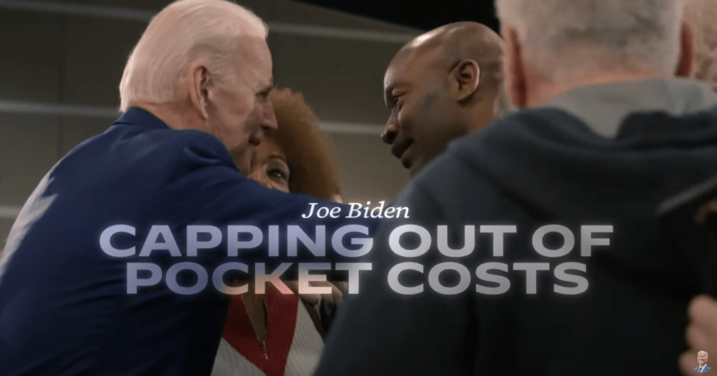 Biden to tout lowered prescription drug prices in ad during Packers-Lions
