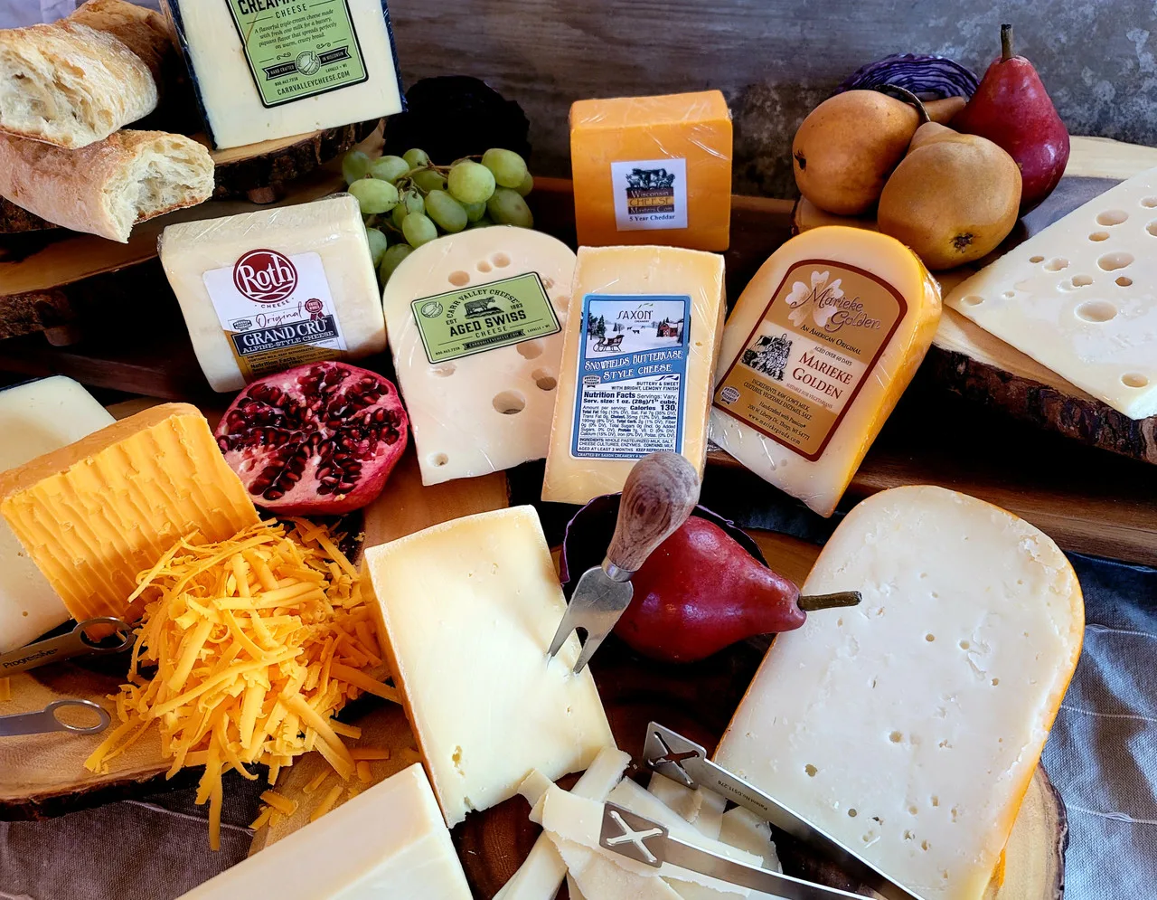 6 Wisconsin-invented cheeses every board needs