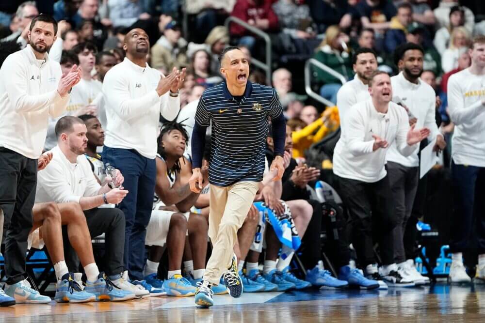 How Shaka Smart turned Marquette into a basketball powerhouse in two short years