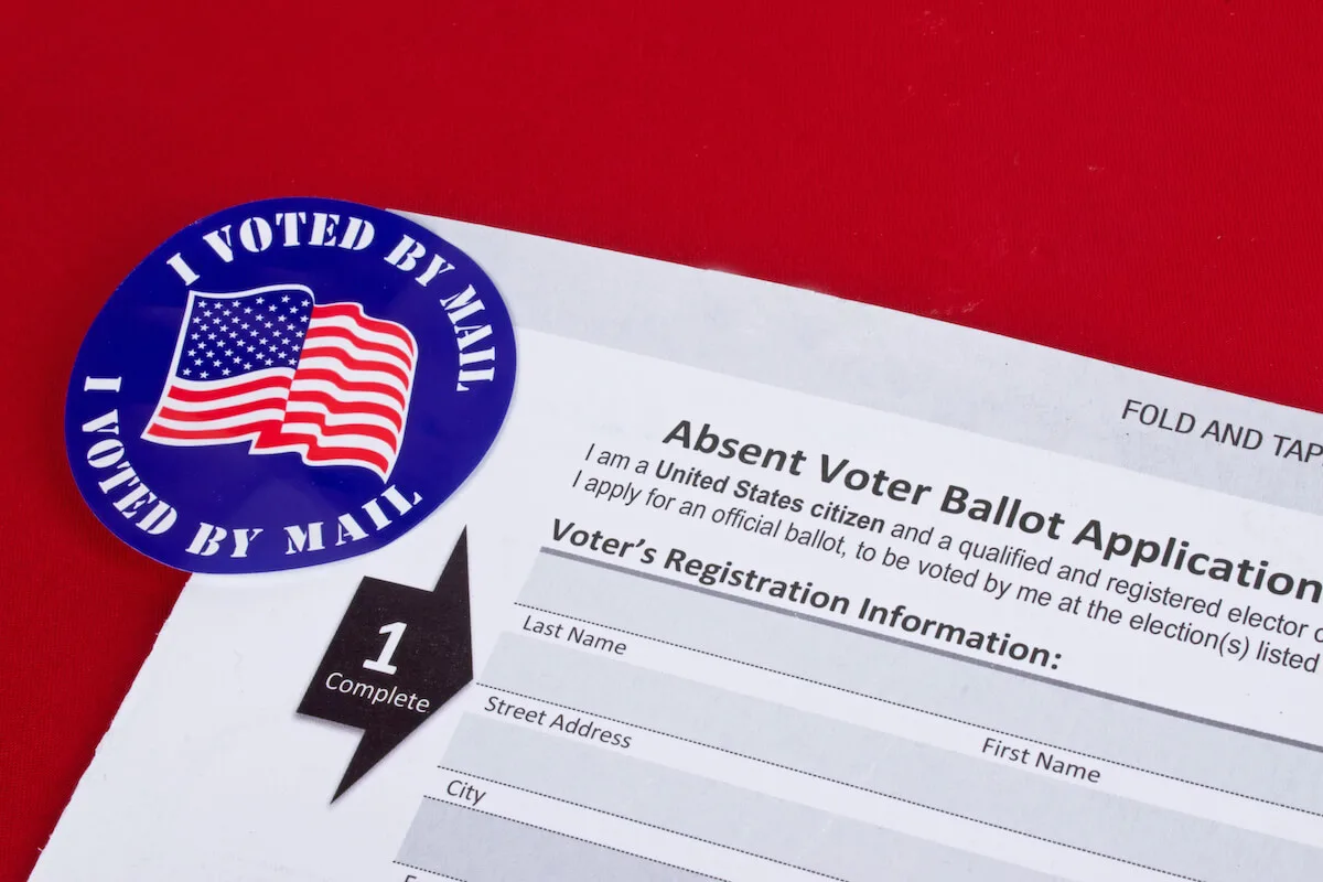 A new law could let absentee ballots get counted faster in Wisconsin