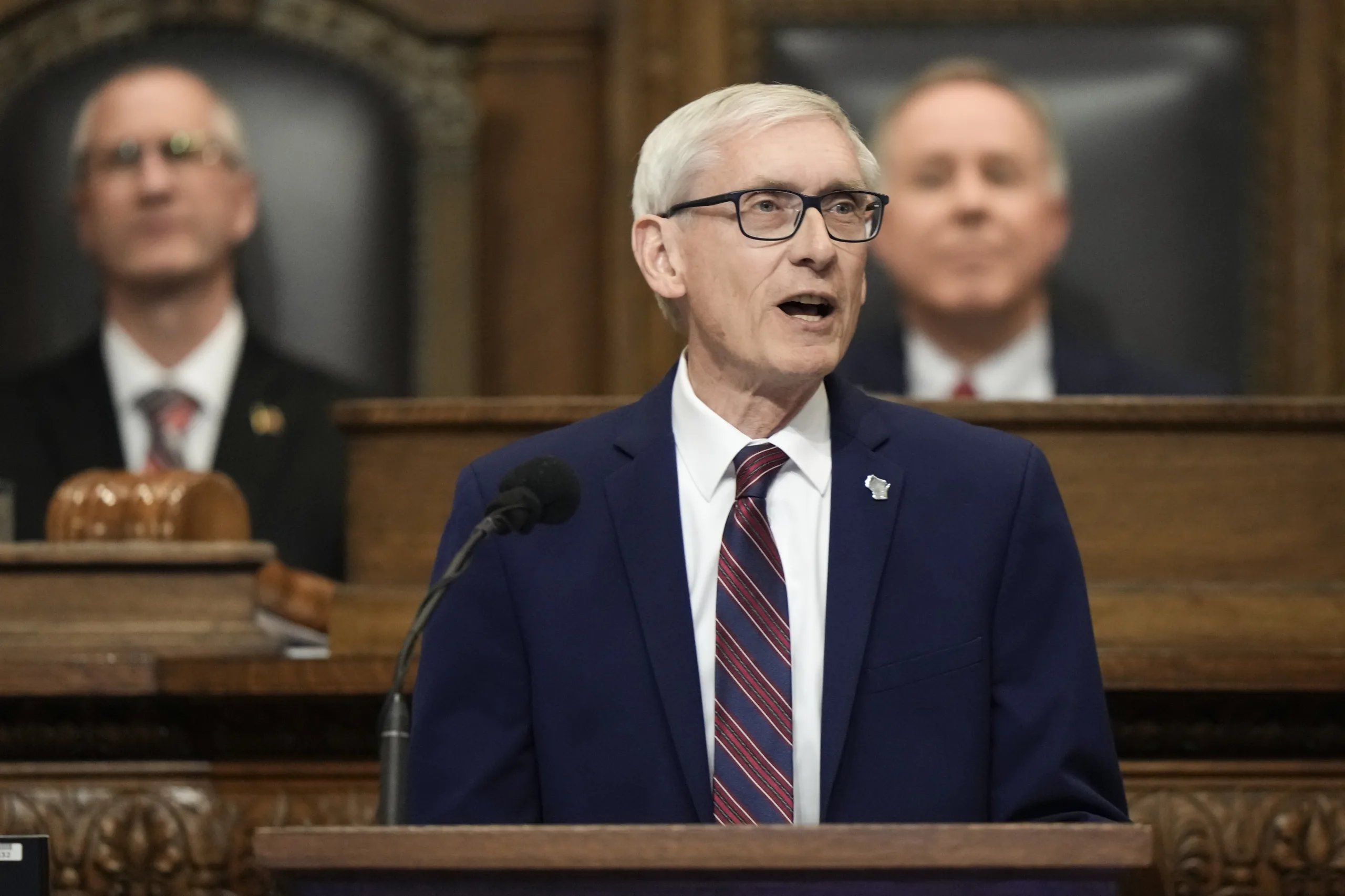 Evers, Baldwin announce huge federal investment to expand internet access