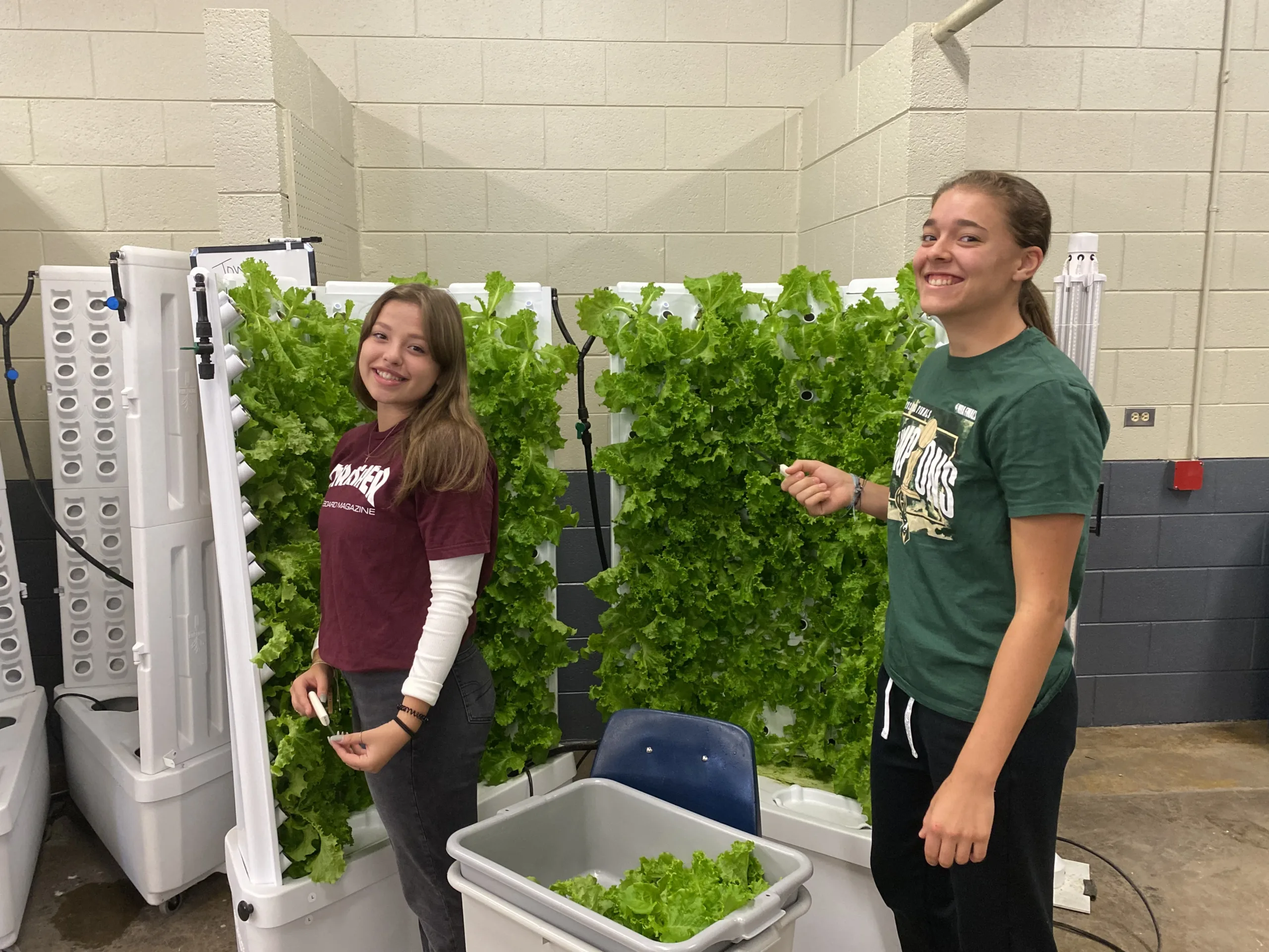 How Wisconsin students are growing their own lunches—and careers