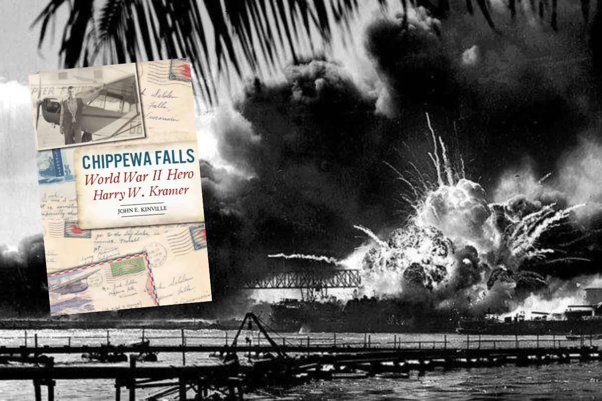 Kinville Pearl Harbor Book Cover Kramer