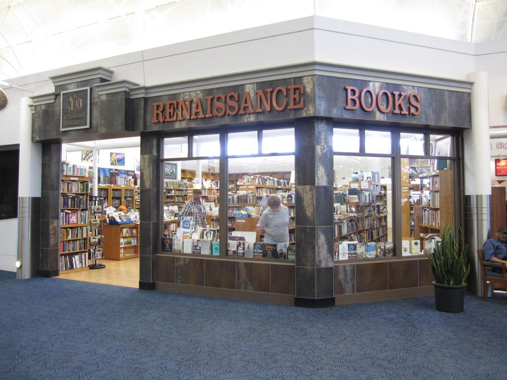 How an Antique Bookstore Landed Inside Wisconsin’s Largest Airport