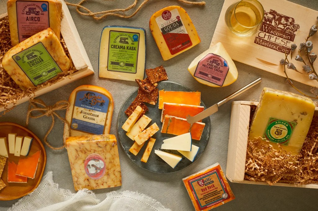 Wisconsin’s top 10 cheeses