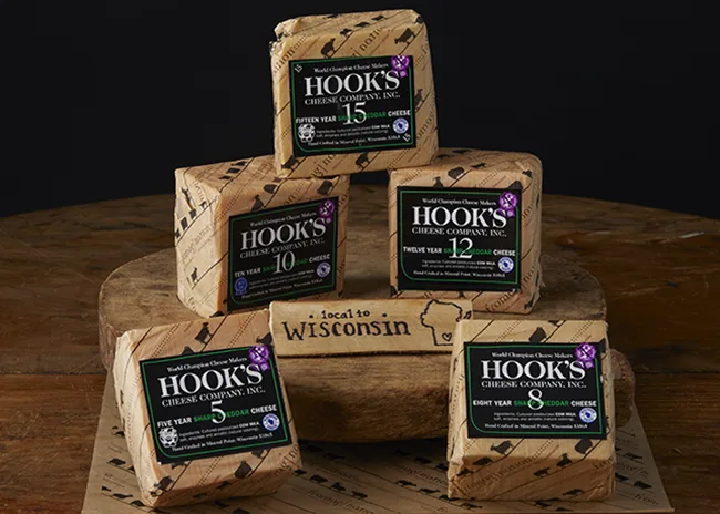 The real difference between 5, 10, & 15 year Wisconsin cheddar
