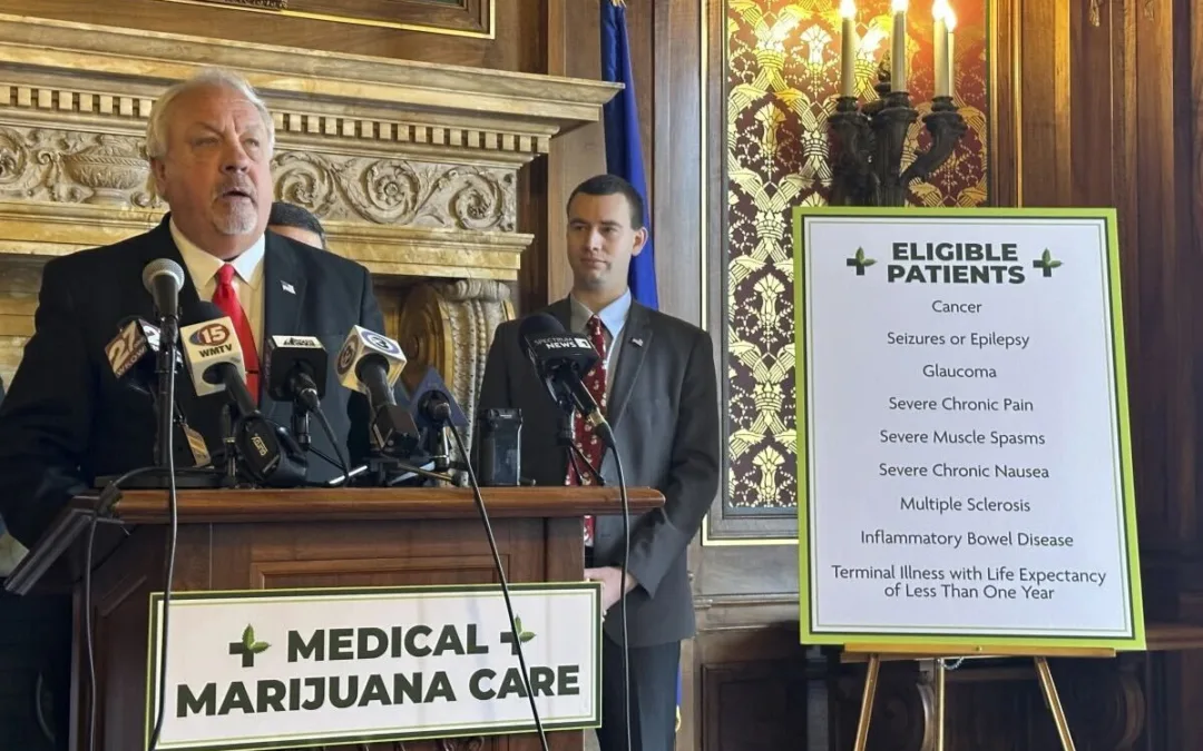 Wisconsin Republicans unveil medical marijuana bill after Evers voices support