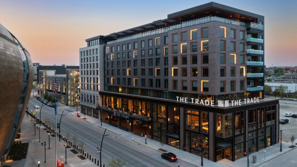 Milwaukee’s newest hotel is already winning awards