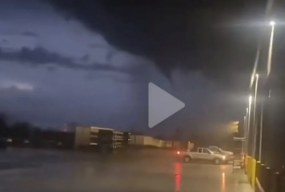 VIDEO: Tornado Hits Wisconsin for First Time in February