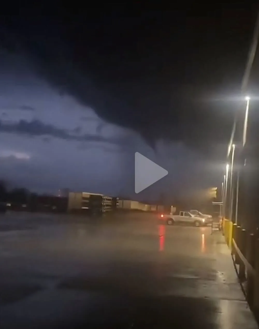 VIDEO: Tornado Hits Wisconsin for First Time in February