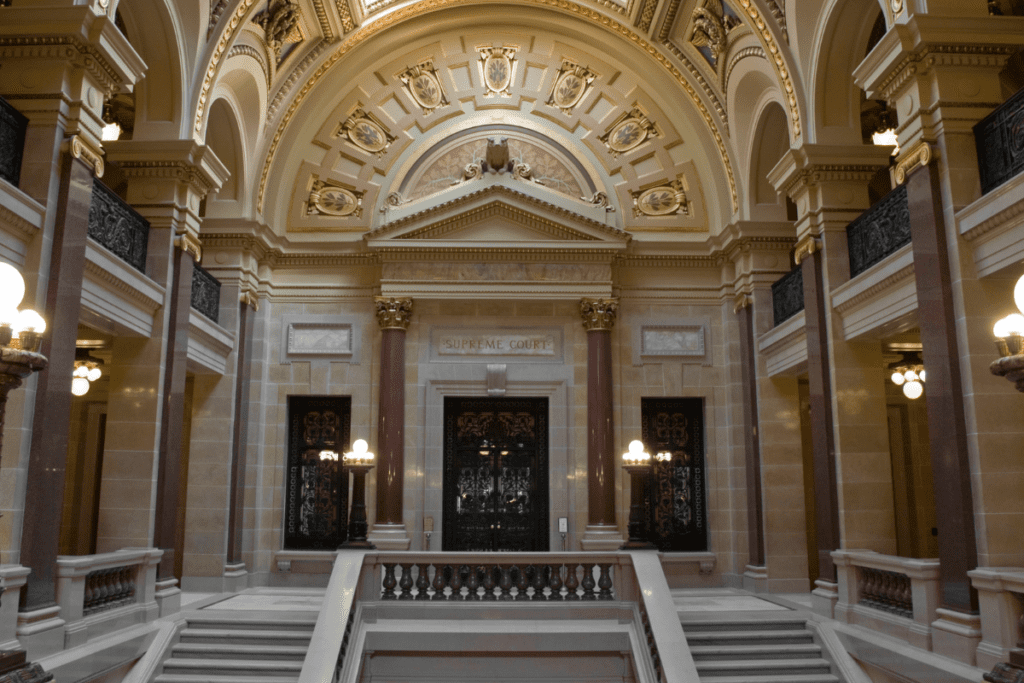 Wisconsin Supreme Court Chambers