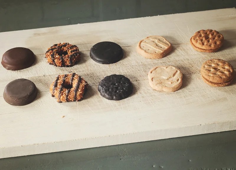 Why do Girl Scout cookies taste different across Wisconsin?