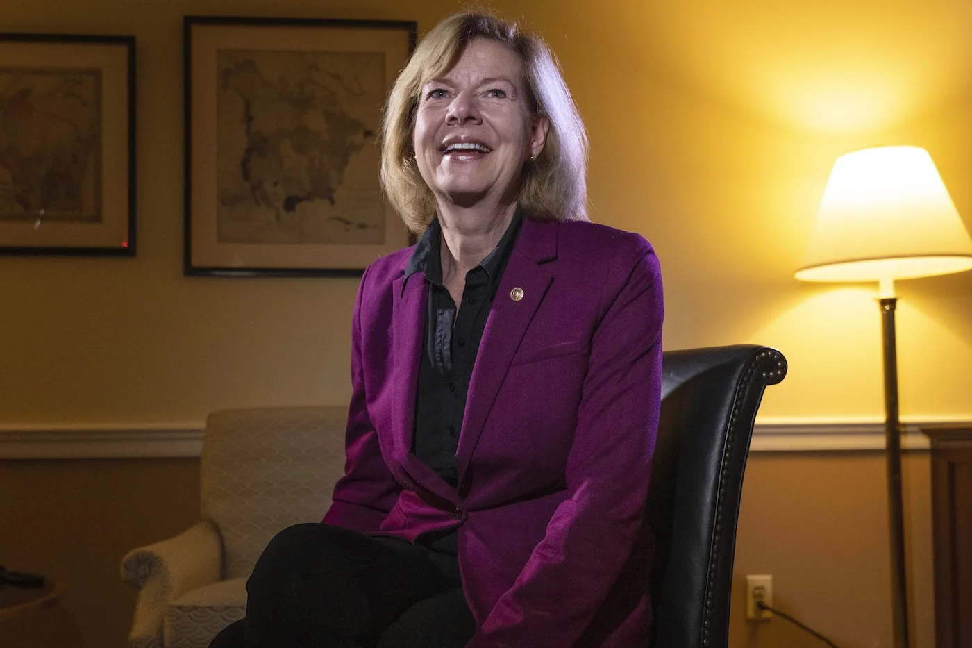 Tammy Baldwin: 2024 is about fighting against a ‘return to chaos’