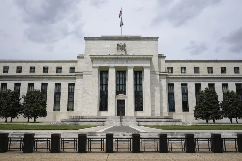 Federal Reserve in Washington, DC